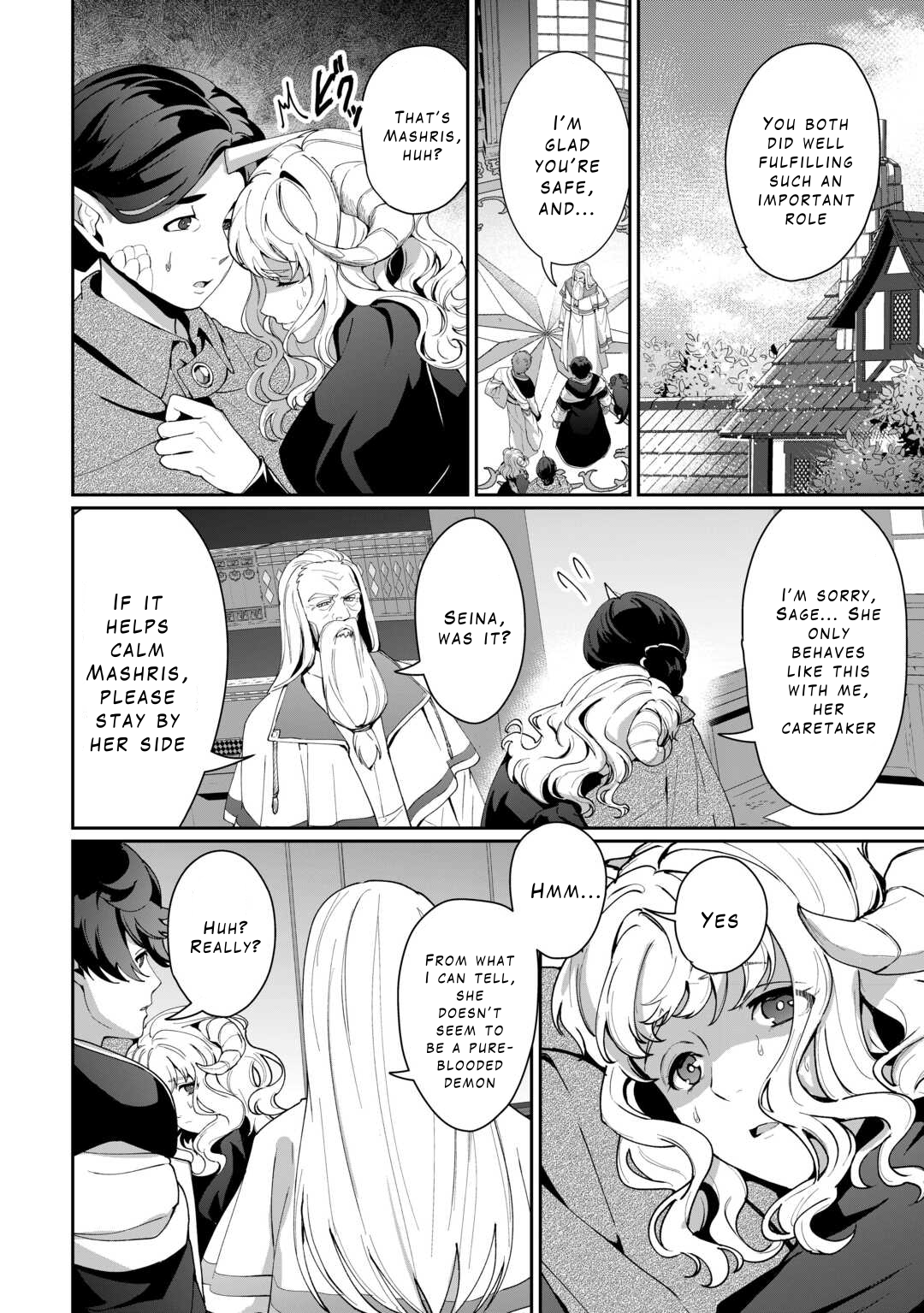 ISEKAI DE MIZU NO DAI SEIREI YATTEMASU Chapter 18 4